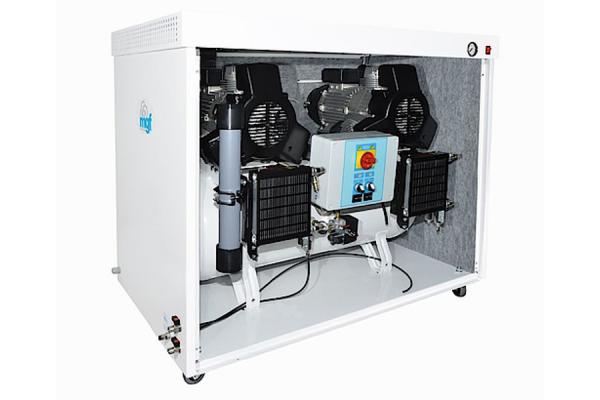 MGF 100/50 Silent Air Compressor for Milling Machines